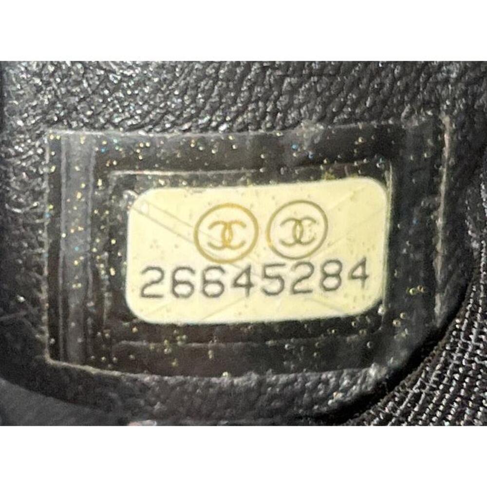 Chanel Round Cc Chain Flap Bag Chevron #233872C39B - Picture 8 of 8